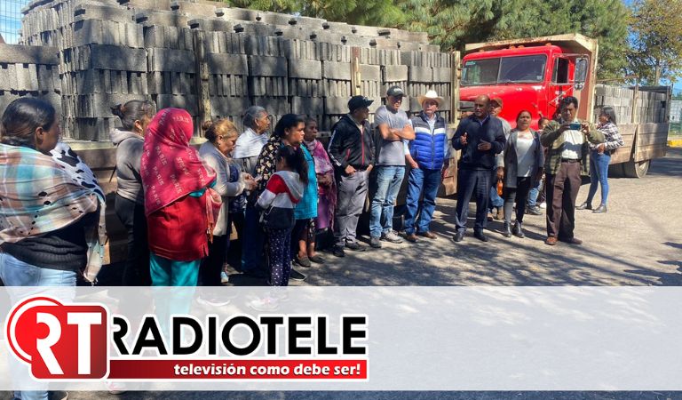 Logran habitantes de Salvador Escalante apoyos para la vivienda