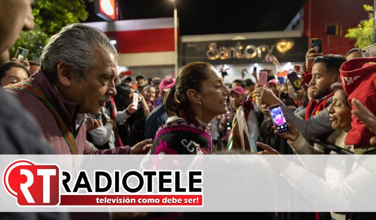 Michoacán apoya con decisión el proyecto de Claudia Sheinbaum: Raúl Morón