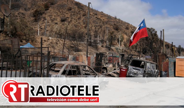 Boric calcula al menos dos años de reconstrucción en Valparaíso tras incendios