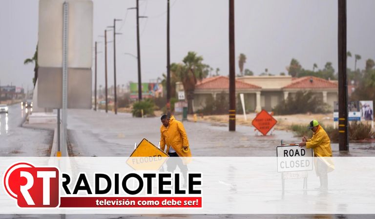 Emiten alertas de evacuación en California ante la amenaza de inundaciones por tormenta