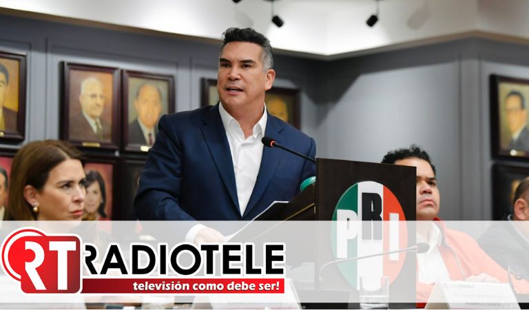 Exige Alejandro Moreno aclarar denuncias sobre supuesto financiamiento del narco a campaña de Morena