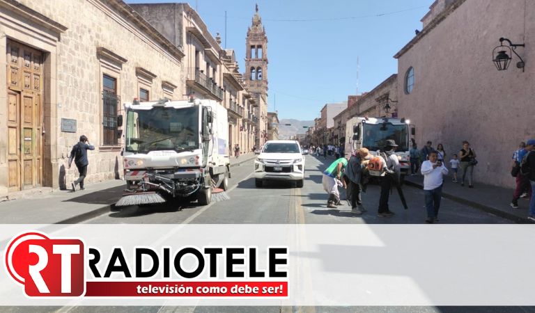 Gobierno de Morelia despliega operativo inmediato de limpieza