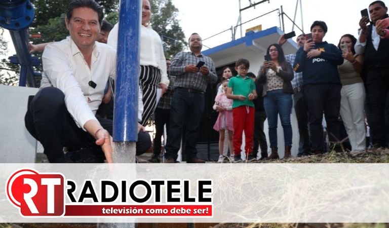 Inaugura Alfonso Martínez nuevo pozo profundo en fraccionamiento Arboledas