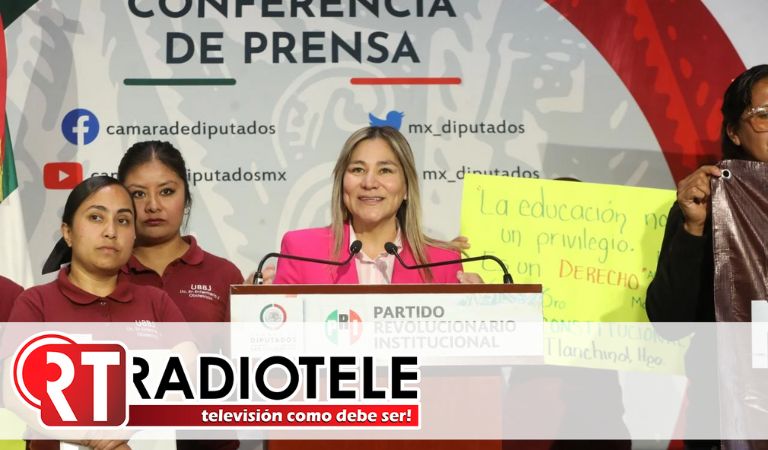 Llama diputada PRIISTA Sayonara Vargas atender bajas injustificadas de alumnos de las universidades del Bienestar
