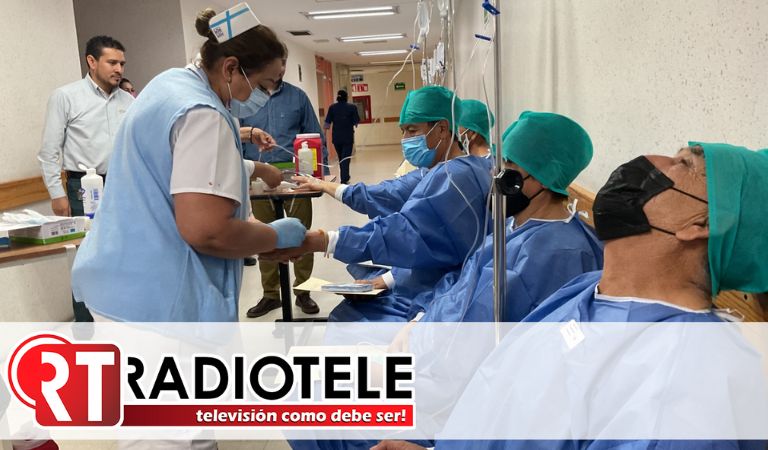 Logran especialistas de Issste Michoacán mejorar la visión de 751 pacientes