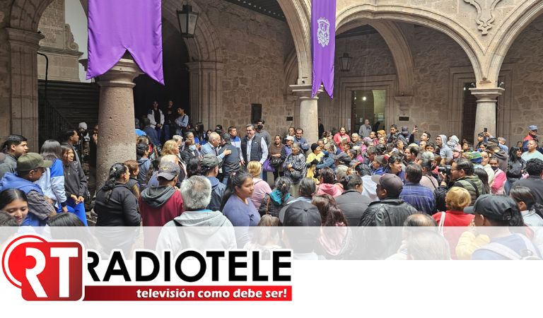 Morelianos entregan pliego petitorio a autoridades municipales, exigiendo respuesta a demandas postergadas desde el inicio de la pandemia