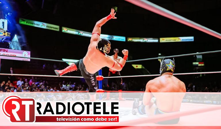 Oro Jr. sufre dramática lesión en plena función de lucha en la Arena México