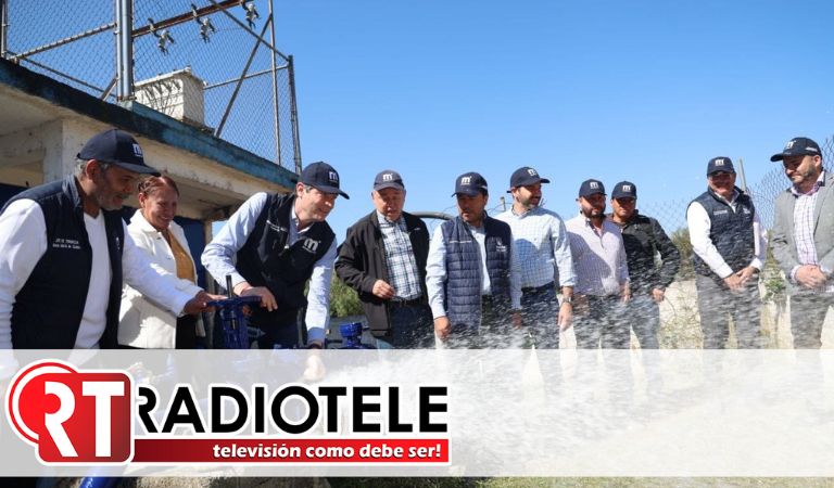 Pone en marcha Alfonso Martínez, ambicioso programa de agua
