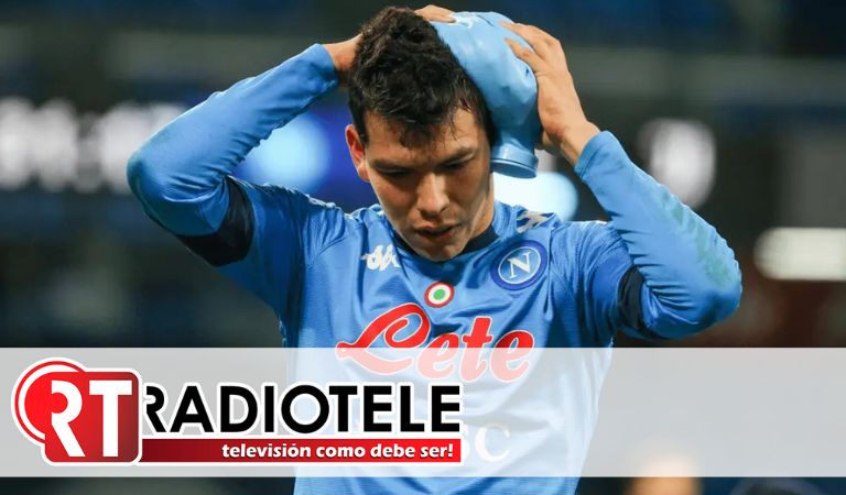 ‘Chucky’ Lozano rechazó aumento salarial del Napoli por ir al PSV