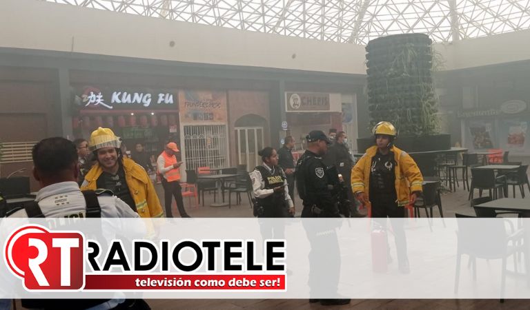 Atiende Policía Morelia incendio en negocio de comida