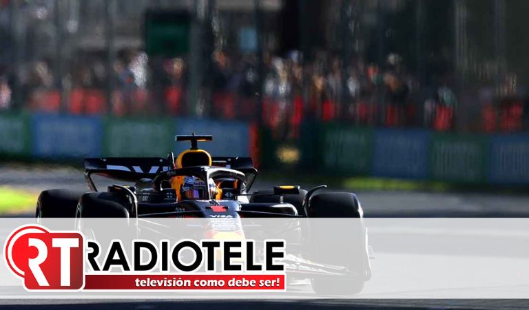 Checo Pérez largará tercero en el Gran Premio de Australia