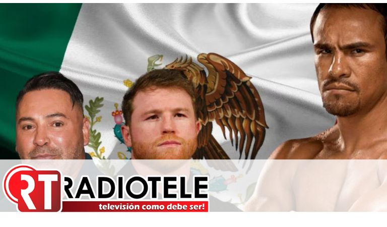 Dinamita Márquez tunde a Óscar de la Hoya por comentarios contra el Canelo