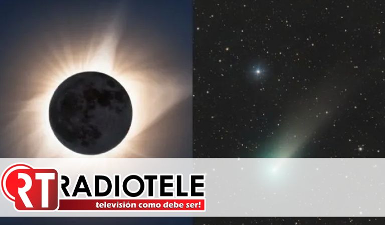 El esperado eclipse solar de abril estará acompañado por el paso del cometa diablo