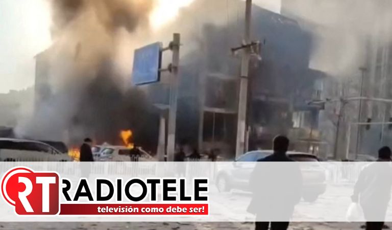 Gran explosión en un restaurante en China