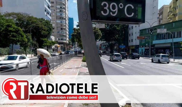 Nueva ola de calor golpea Brasil