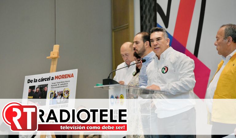 Alejandro Moreno Advierte Que El Gobierno De Morena Y Sus Aliados Se Quieren Robar La Elección