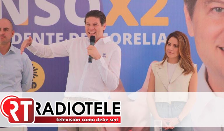 Alfonso Martínez y Paola Delgadillo multiplican X2 el amor por Morelia