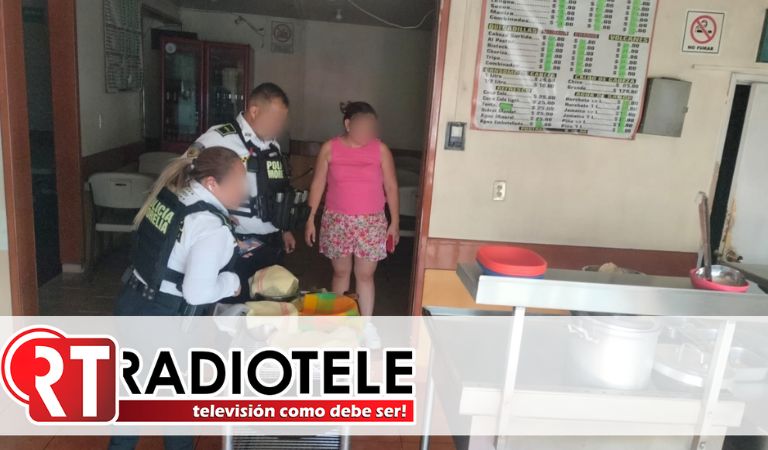Atiende Policía Morelia flamazo provocado por fuga de gas en taquería