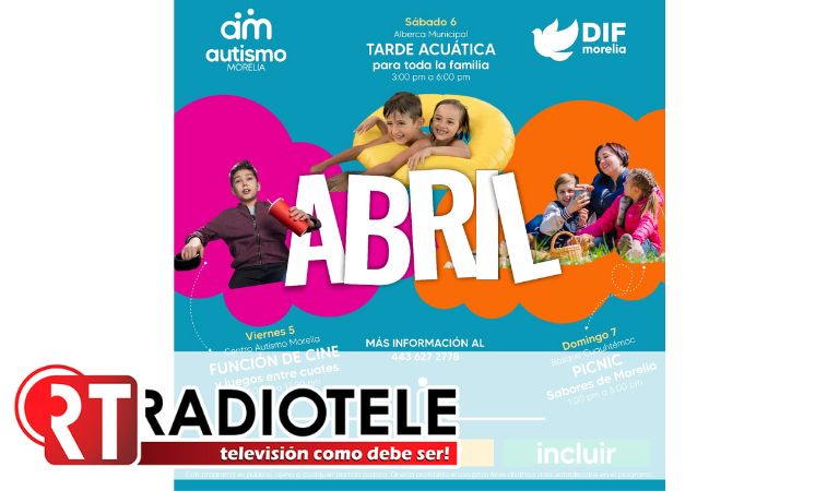 DIF Morelia invita a las actividades “Creando Comunidad – Morelia incluyente
