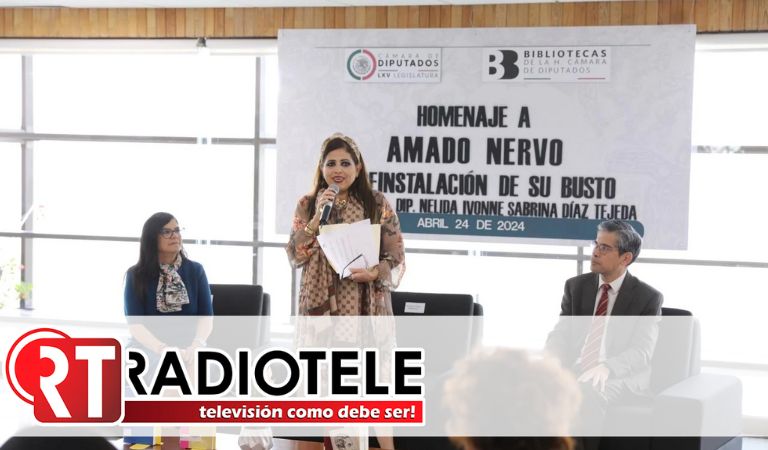 Diputada PRIISTA Ivonne Díaz realiza homenaje al poeta Amado Nervo