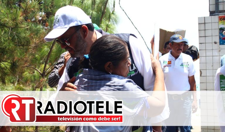 En Tzurumútaro, en Pátzcuaro, no les vamos a fallar”: Julio Arreola, candidato a la presidencia municipal