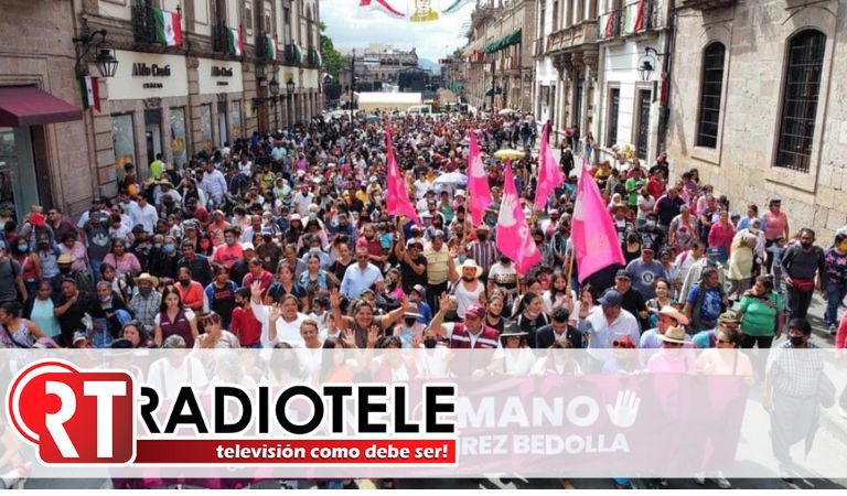 La agrupación Mano a Mano analiza si apoyará o no a Torres Piña por Morelia