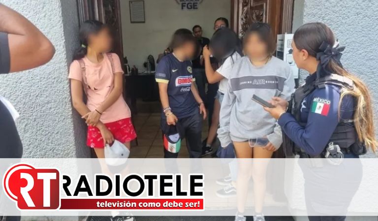 Policía Morelia encuentra a los 7 menores que habían escapado de un albergue