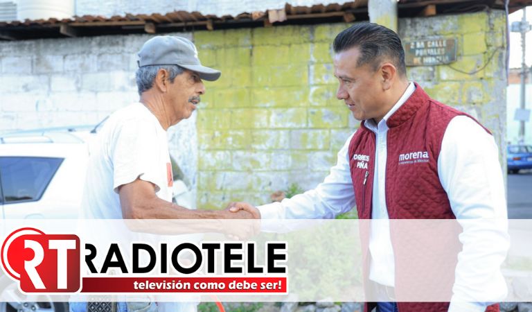 Quieren un cambio de gobierno en Morelia 8 de cada 10 ciudadanos: Torres Piña