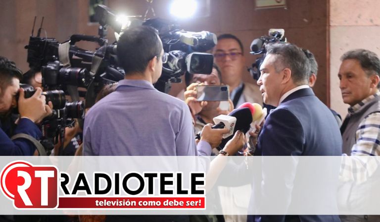 Segunda entrevista al Diputado Federal y presidente del CEN del PRI, Alejandro Moreno