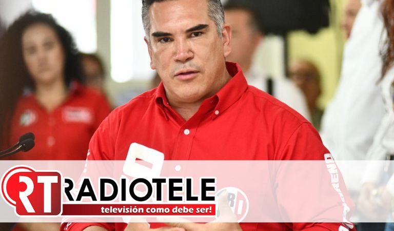 Alcance De Video Y Audio Salida De Alejandra Del Moral No Afecta Al PRI En Nada: Alejandro Moreno