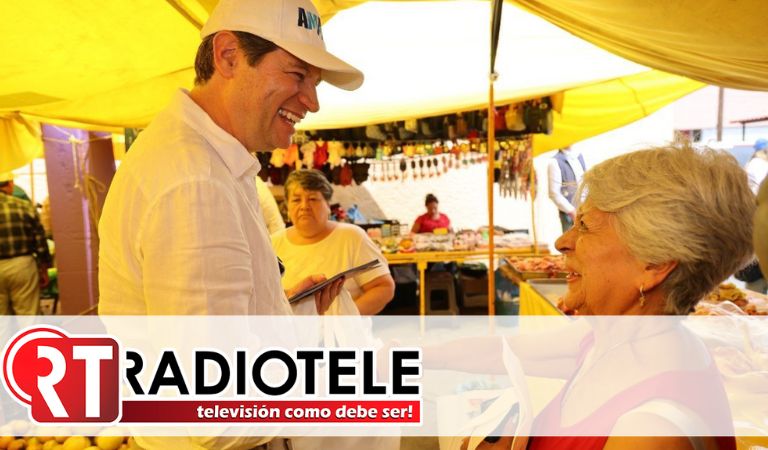 Alfonso, el único candidato moreliano que ha dado resultados en el municipio, coinciden ciudadanos