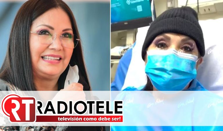 Ana Gabriel es hospitalizada de emergencia