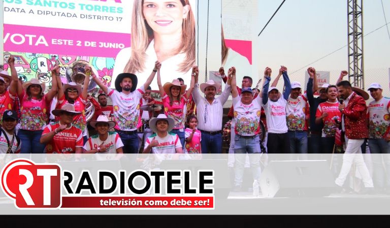 Cierre Triunfal de Daniela De Los Santos Torres: Compromiso Total con la Niñez, la Seguridad y el Agua en Morelia