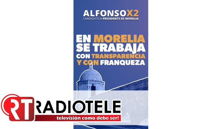 Con transparencia, multiplicaremos las obras en Morelia: Alfonso