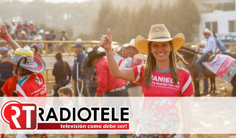 Daniela De Los Santos Torres, Reconocida como la Candidata que si Ofrece Resultados