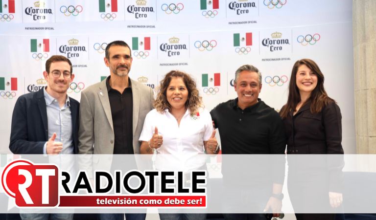 El Comité Olímpico Mexicano y Grupo Modelo anuncian alianza para apoyar a los atletas mexicanos que participarán en los Juegos Olímpicos de París 2024