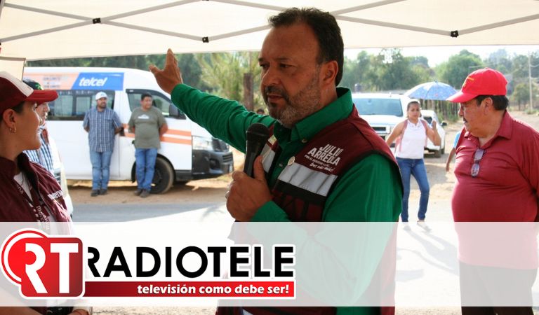 En Colimillas y el Manzanillal, votarán por el triunfo electoral de Julio Arreola