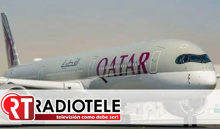 Fuerte turbulencia en vuelo de Qatar Airways de Doha a Irlanda