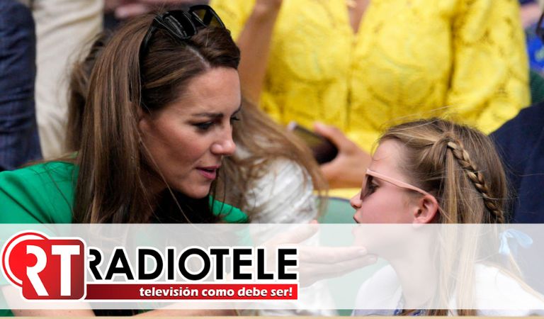 Kate Middleton publica foto de su hija Charlotte en su noveno cumpleaños