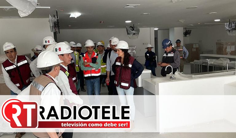 Supervisa directora general del Issste avances en la construcción del Hospital Regional de Torreón