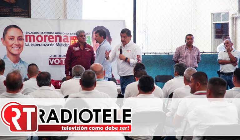 Taxistas de Máquinas Rojas respaldan candidatura de Nacho Campos