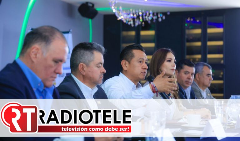 Torres Piña impulsa alianza con empresarios para reactivar economía en Morelia