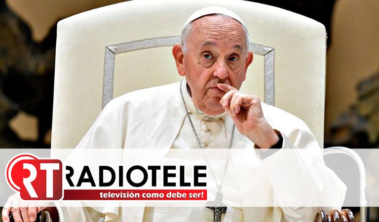 Acusan al papa Francisco de usar un insulto homofóbico otra vez