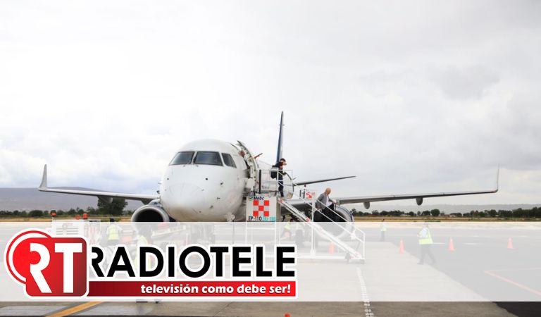 Celebra Alfonso Martínez, regreso de vuelos directos CDMX-Morelia