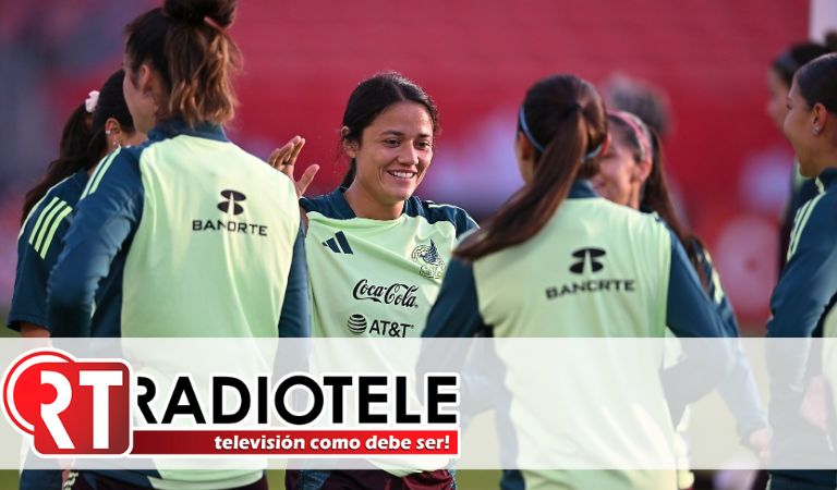 México Femenil cierra su preparación de cara al partido amistoso ante Canadá