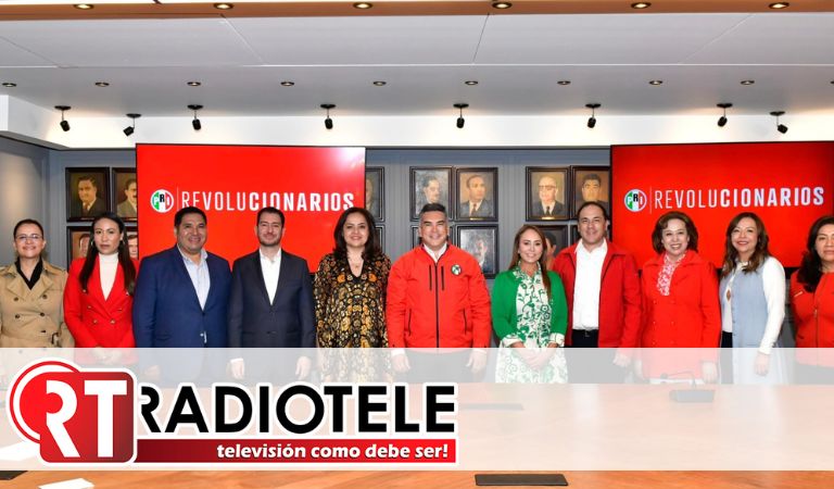 Se Reúne Alejandro Moreno Con Diputados Locales Electos Del PRI En El Estado De México
