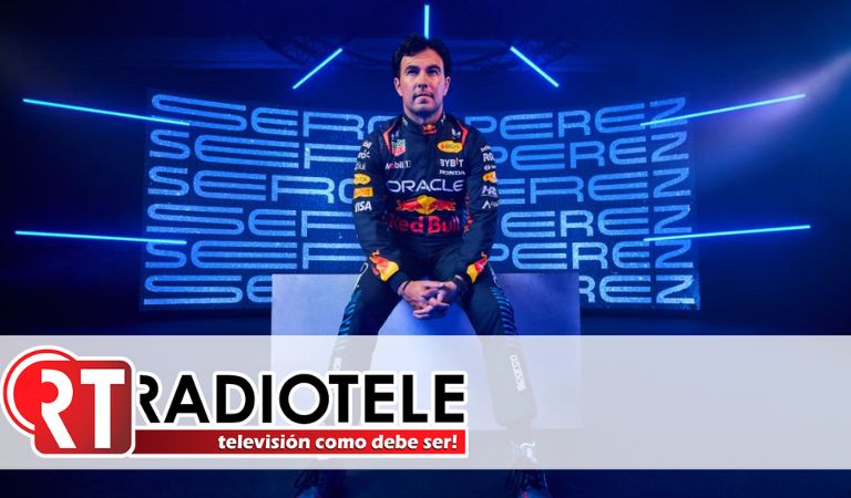 ¡Oficial! Checo Pérez Renovó Contrato Con Red Bull Hasta 2026