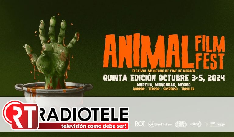 ANIMAL Film Fest presenta la imagen oficial de su quinta edición.