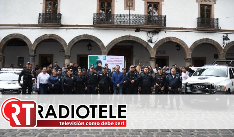 Con el convenio de FORTAPAZ, se avanzó en tema de seguridad pública: Julio Arreola,presidente municipal