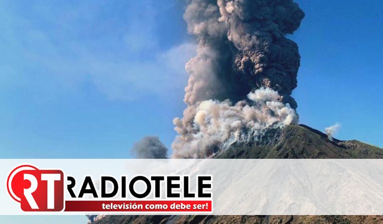 Italia activa la alerta roja por la erupción del volcán Stromboli